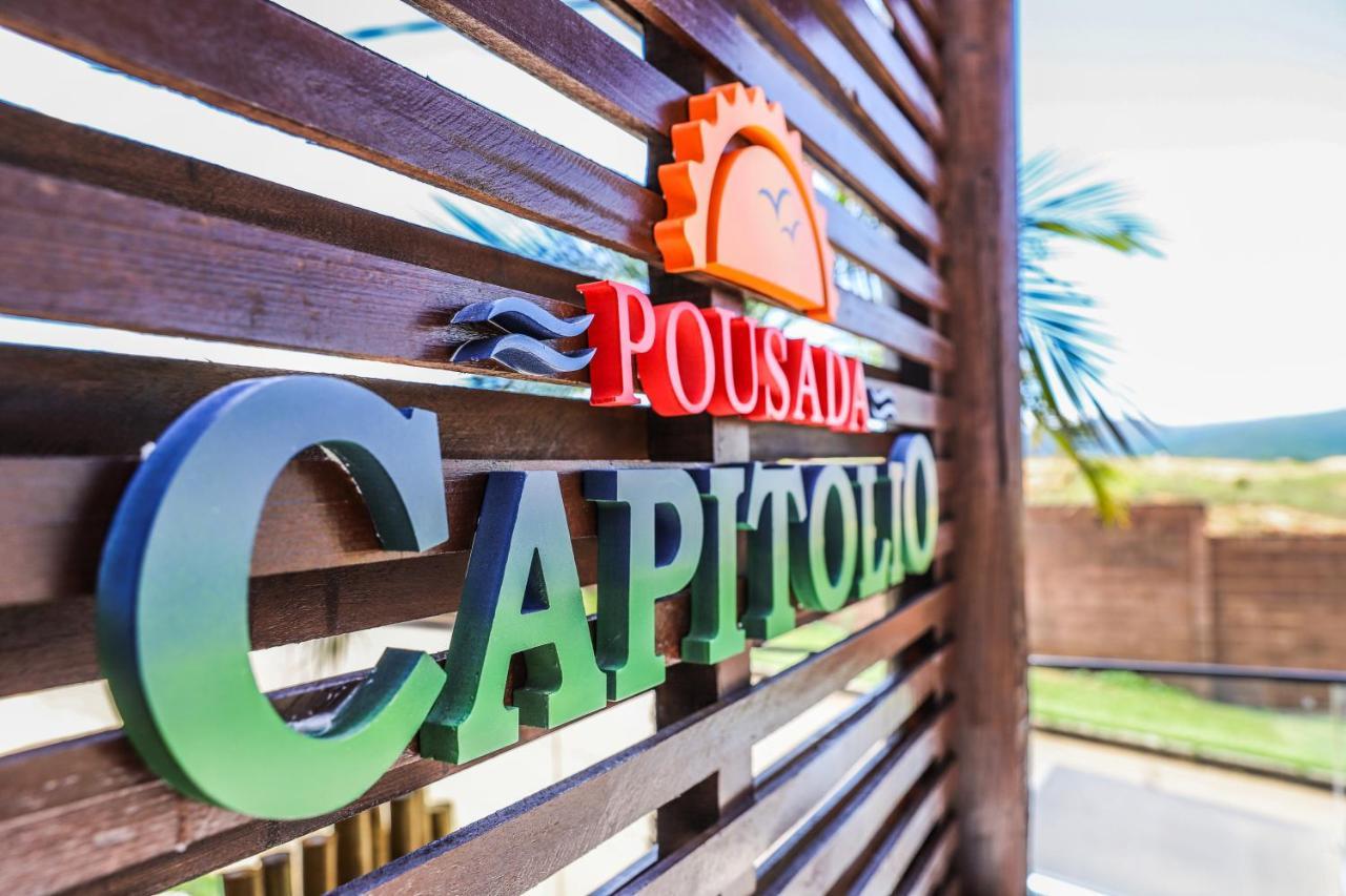 Pousada Capitólio Esterno foto
